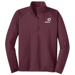 Image of Sport-Wick Stretch 1/4 Zip Pullover