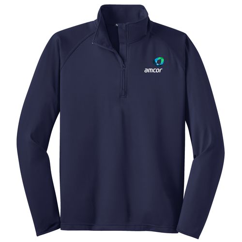 Sport-Wick Stretch 1/4 Zip Pullover image thumbnail