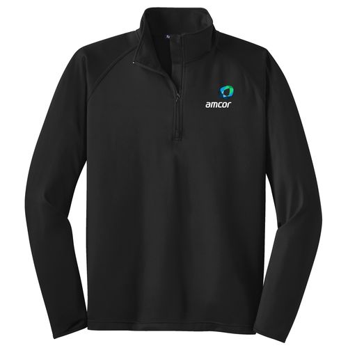 Tall Sport-Wick Stretch 1/4 Zip Pullover image thumbnail