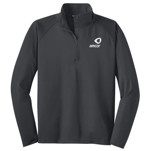Tall Sport-Wick Stretch 1/4 Zip Pullover image thumbnail