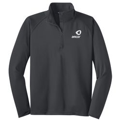 Image of Tall Sport-Wick Stretch 1/4 Zip Pullover