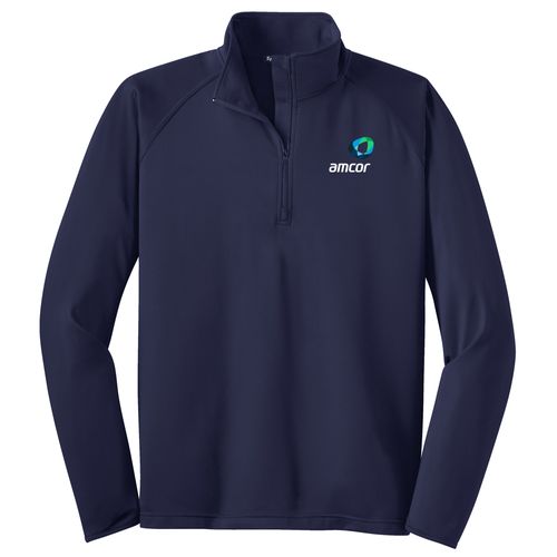 Tall Sport-Wick Stretch 1/4 Zip Pullover image thumbnail