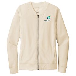 Image of Ladies Lightweight French Terry Bomber