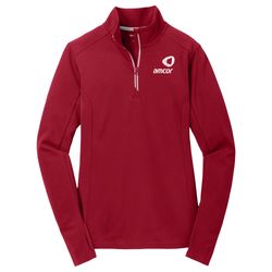 Image of Ladies Sport-Wick Textured 1/4-Zip Pullover