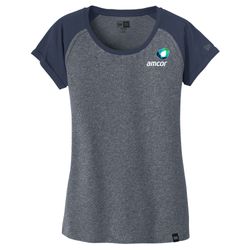 Image of New Era Ladies Heritage Blend Varsity Tee