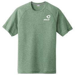 Image of Sport-Tek PosiCharge Tri-Blend Wicking Raglan Tee
