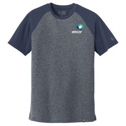 Image of New Era Heritage Blend Varsity Tee