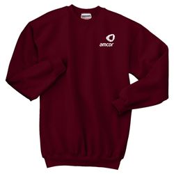 Image of Hanes Ultimate Cotton - Crewneck Sweatshirt