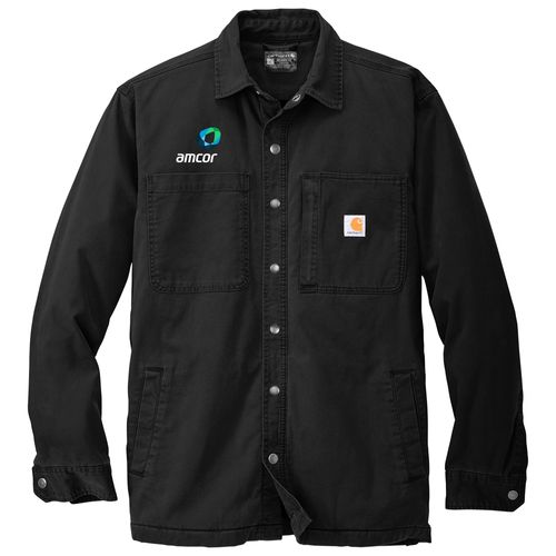 Carhartt Rugged Flex Fleece-Lined Shirt Jac image thumbnail