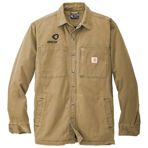 Carhartt Rugged Flex Fleece-Lined Shirt Jac image thumbnail