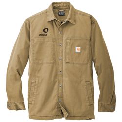 Image of Carhartt Rugged Flex Fleece-Lined Shirt Jac