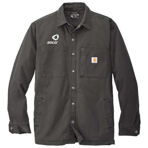 Carhartt Rugged Flex Fleece-Lined Shirt Jac image thumbnail