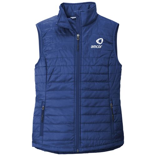 Port Authority Ladies Packable Puffy Vest image thumbnail