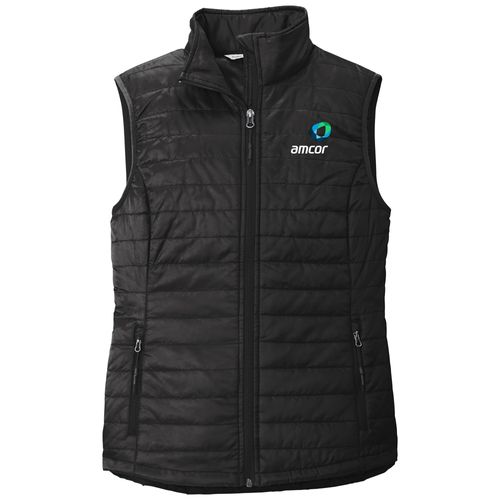 Port Authority Ladies Packable Puffy Vest image thumbnail