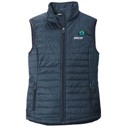 Image of Port Authority Ladies Packable Puffy Vest