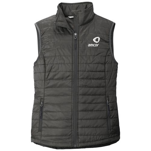 Port Authority Ladies Packable Puffy Vest image thumbnail
