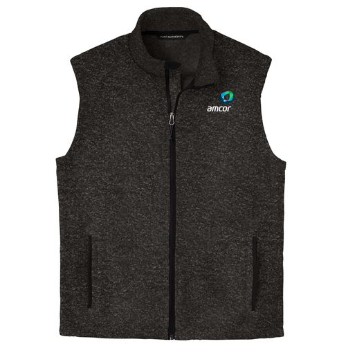 Port Authority Mens Sweater Fleece Vest image thumbnail