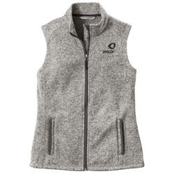 Image of Port Authority Ladies Sweater Fleece Vest
