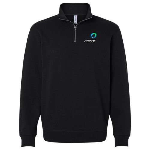 Unisex Midweight Quarter-Zip Pullover image thumbnail