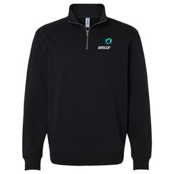 Image of Unisex Midweight Quarter-Zip Pullover