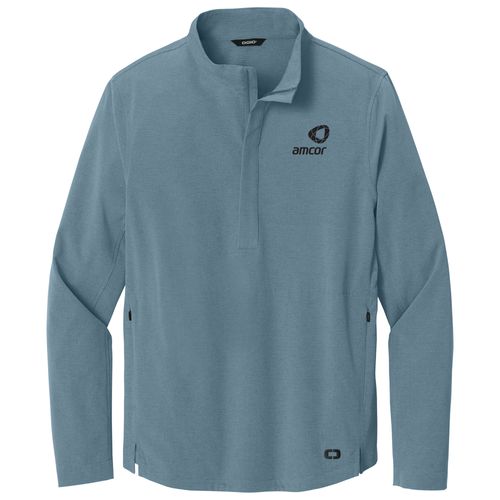 OGIO Mens Aspect 1/2-Zip Pullover image thumbnail