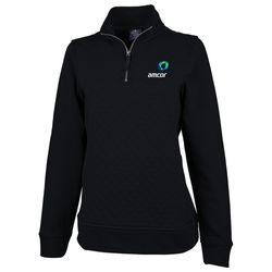 Image of Ladies Franconia Quilted Pullover