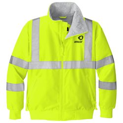 Image of Port Authority Enhanced Visibility Challenger Jacket with Reflective Taping