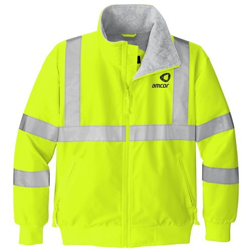 Port Authority Enhanced Visibility Challenger Jacket with Reflective Taping image thumbnail