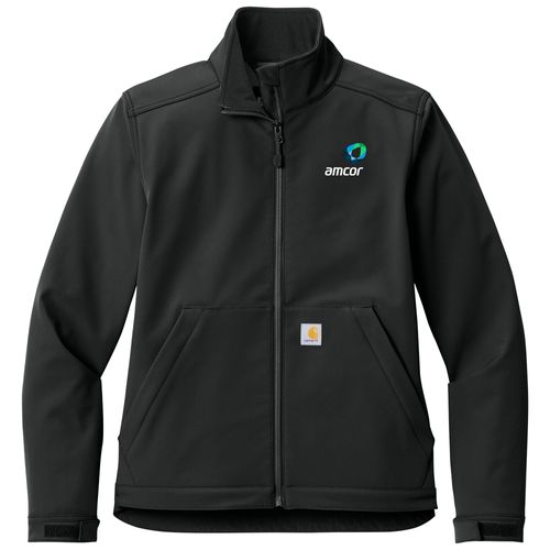 Carhartt Women's Rain Defender Soft Shell Jacket image thumbnail