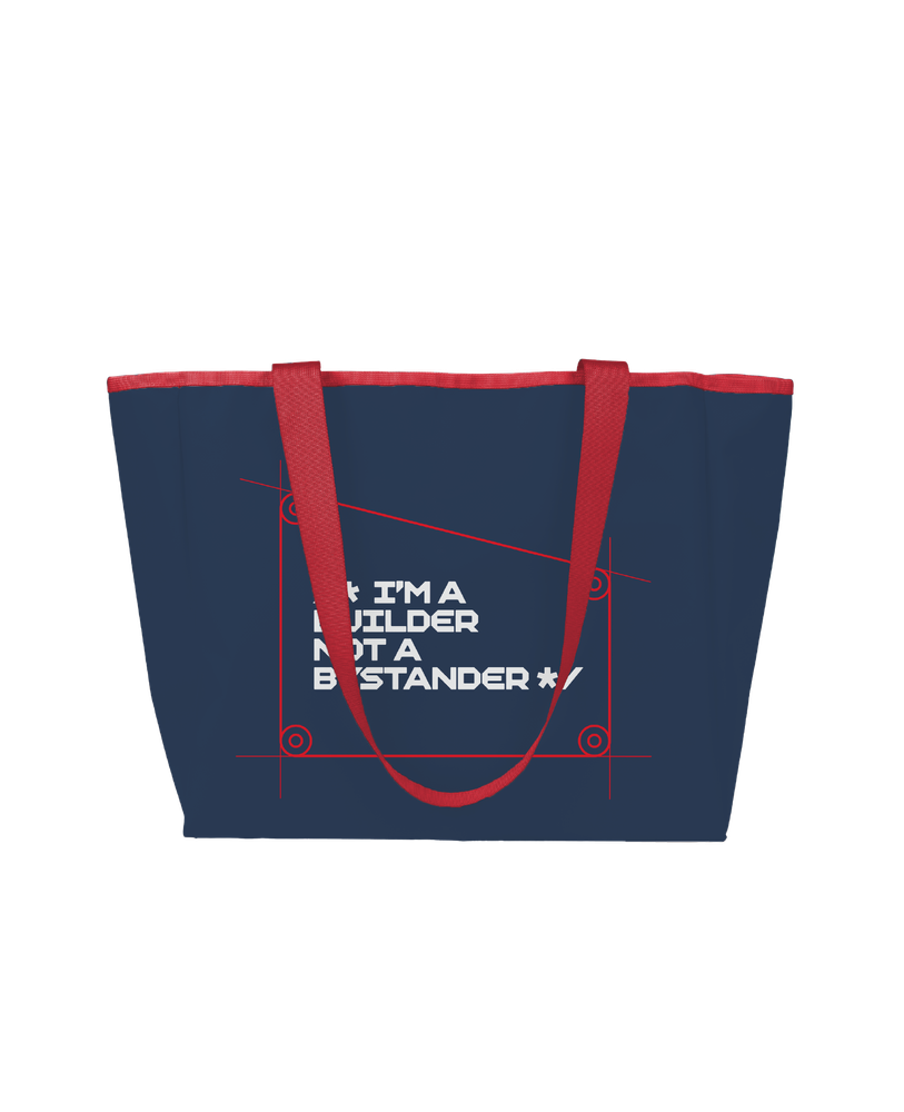 Large Tarpaulin Tote primary image