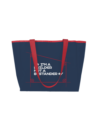 Image of Large Tarpaulin Tote