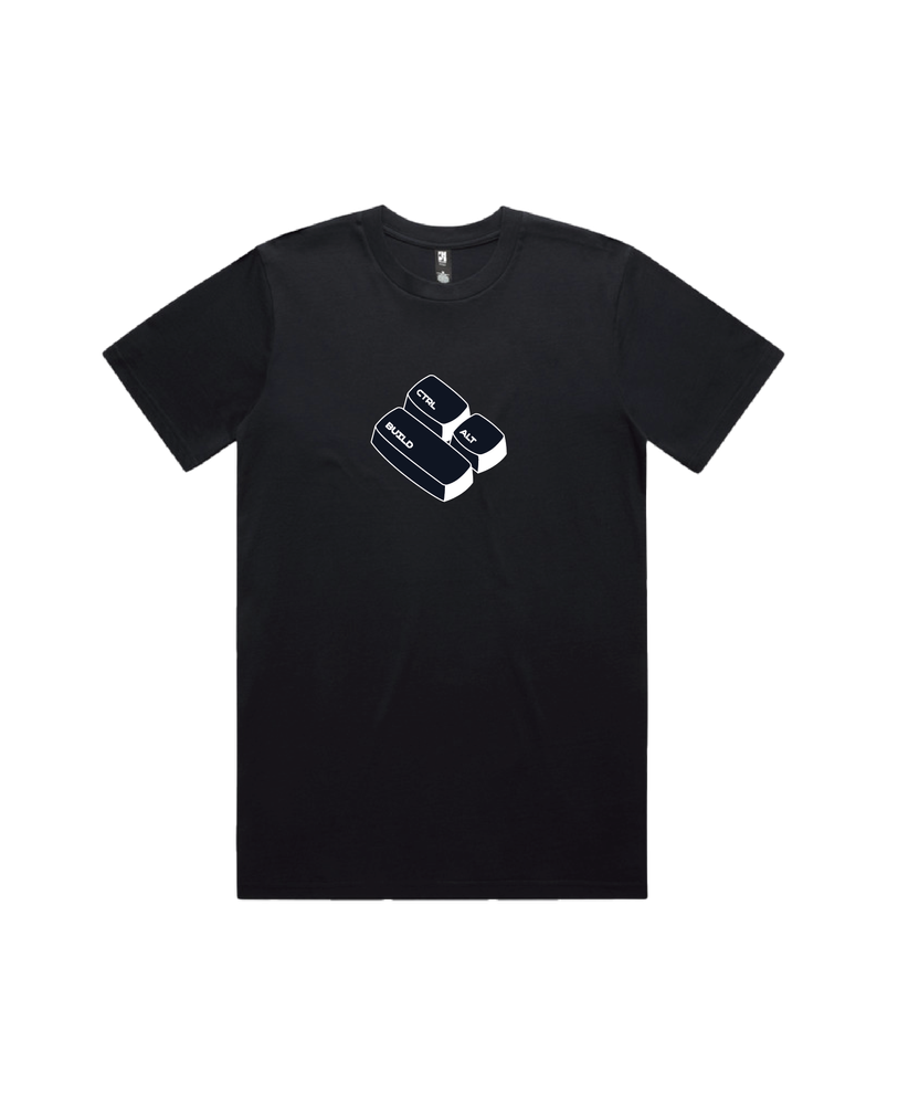 Ctrl. Alt. Build. T-shirt primary image