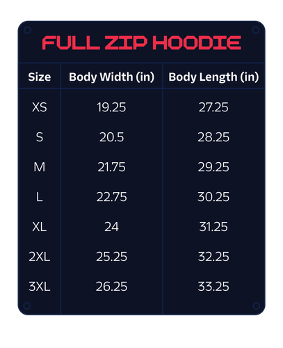 Full Zip Hoodie image thumbnail