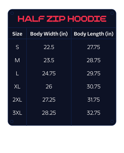 Half Zip Hoodie image thumbnail