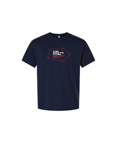 Image of BELLA+CANVAS 6oz Heavyweight Tee - TLDR
