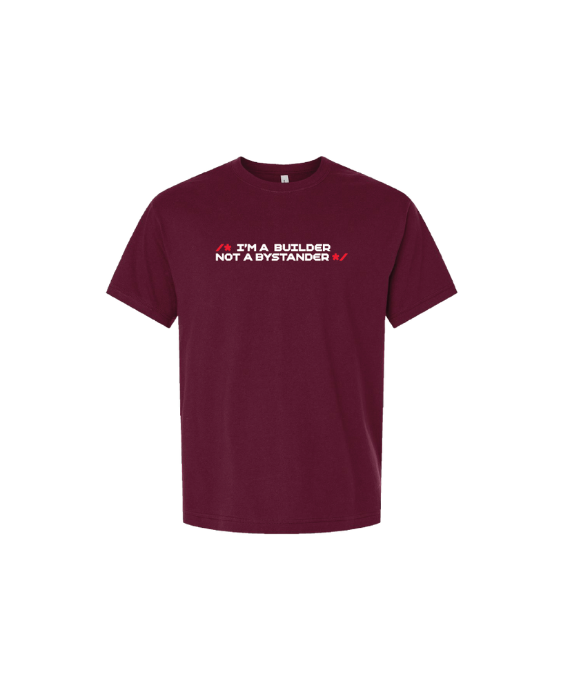 BELLA+CANVAS 6oz Heavyweight Tee - I'm A Builder primary image