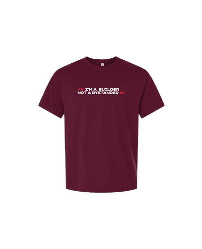 Image of BELLA+CANVAS 6oz Heavyweight Tee - I'm A Builder