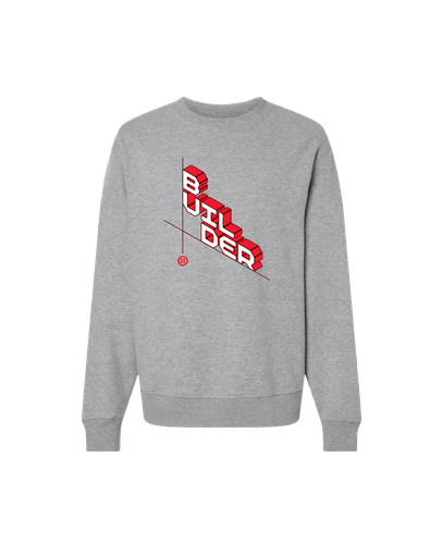 Image of BELLA+CANVAS 10oz Heavyweight Crew