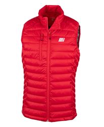 Image of Ladies Red Puffer Vest