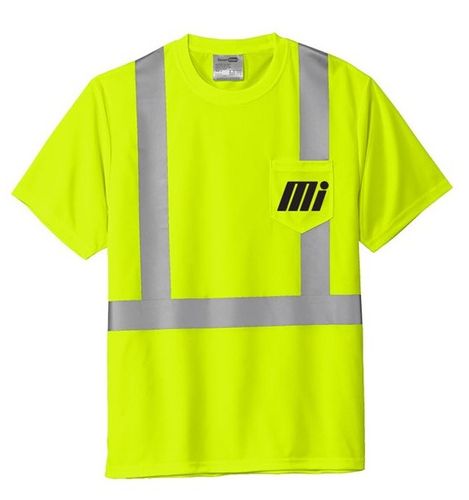 Short Sleeve ANSI 107 Class 2 Mesh Tee image thumbnail