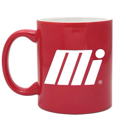 Red Ceramic Mug image thumbnail