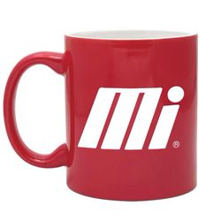 Image of Red Ceramic Mug