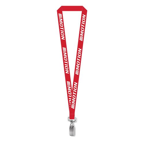 Lanyard with Bulldog Clip image thumbnail