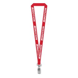 Image of Lanyard with Bulldog Clip