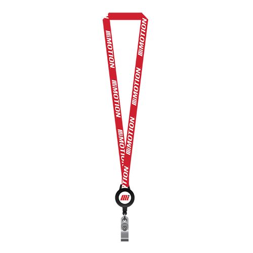 Lanyard with Badge Reel image thumbnail