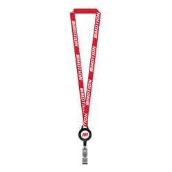 Image of Lanyard with Badge Reel
