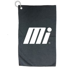 Image of Microfiber Waffle Golf Towel