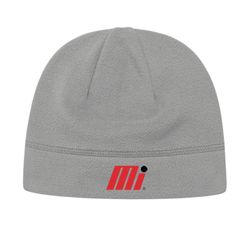 Image of Grey Fleece Beanie