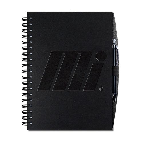 Black Spiral Notebook image thumbnail