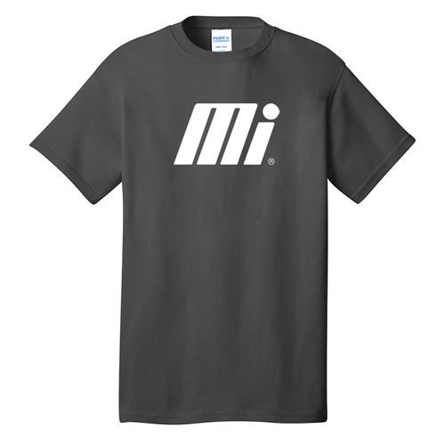 Charcoal Short Sleeve Cotton T-Shirt image thumbnail